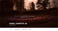 Desktop Screenshot of fabelsarepta.no