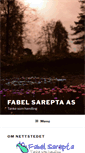 Mobile Screenshot of fabelsarepta.no
